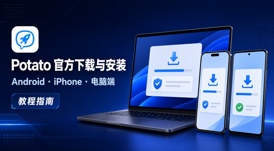 Potato 官方下载与安装教程:Android、iPhone 与电脑版操作指南